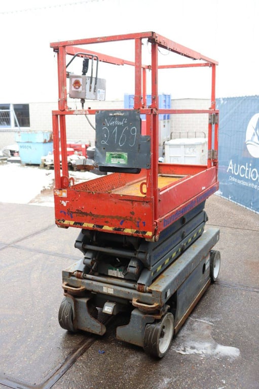 Scissor Lift SkyJack SJ3219 Electric 7.8m 2015 2015 SJ3219 2015 1 Scissor Lifts image 5