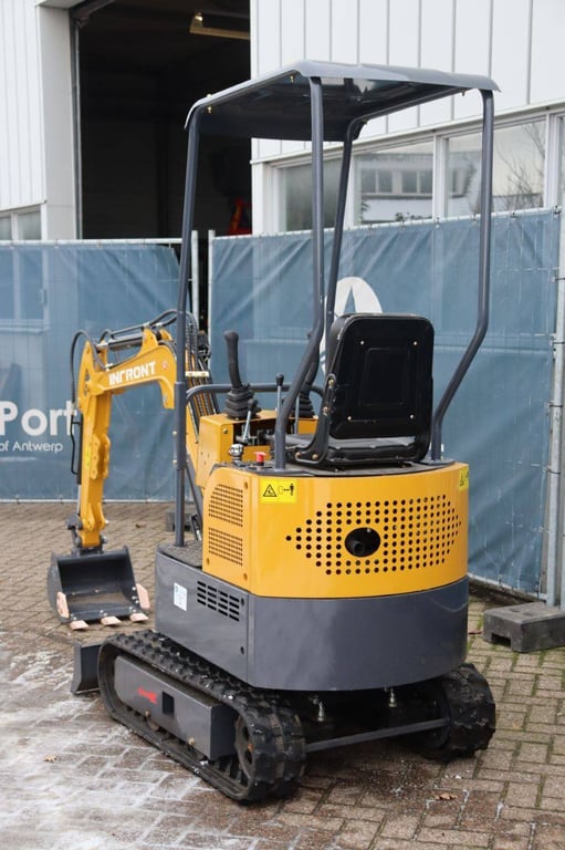Mini Excavator Infront YFE12 Diesel 7kW 2025 New 2025 Infront YFE12 2025 0 image 4