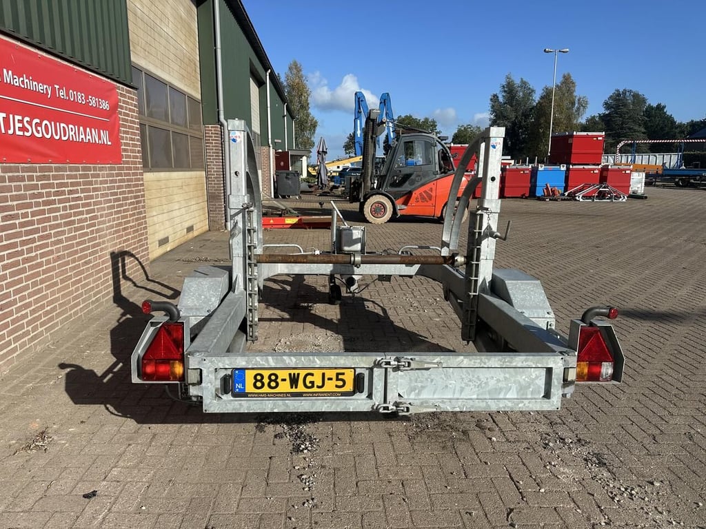 Kabelhaspelwagen Variant 130 - Gebruikt 2022 12794 Kabelhaspelwagen Variant 130 - Gebruikt 2022 1 image 3