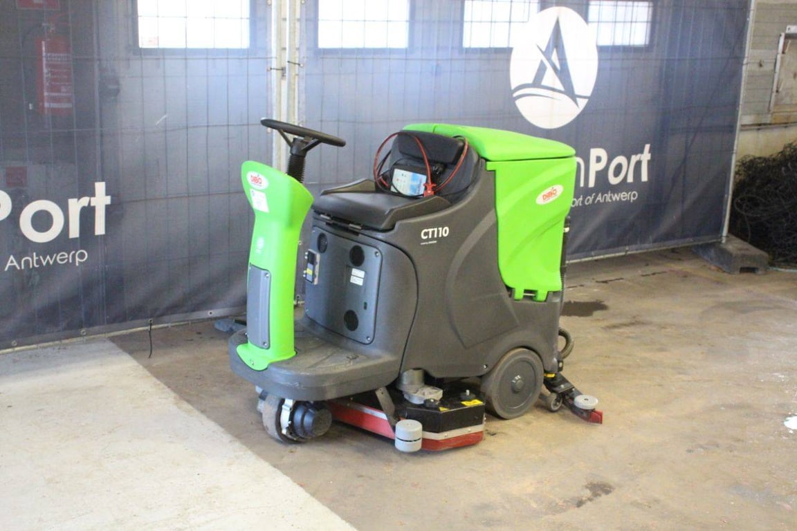 Scrubbing machine Dibo CT110 BT85 Electric 2021 2021 DIBO CT110 BT85 2021 1 image 8
