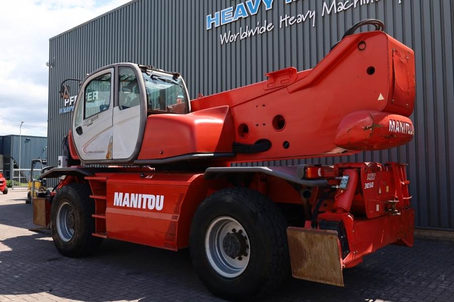 Manitou MRT3050 PRIVILEGE Diesel, 4x4 Drive And 4-Wheel St 2008 MANITOU - MRT3050 PRIVILEGE - 90112 MRT3050 PRIVILEGE Dies...