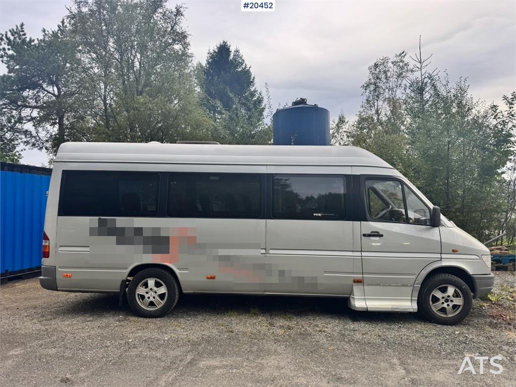 Mercedes-Benz Sprinter 312 Minibus from NORWAY 1999 20452 Mercedes-Benz Sprinter 312 Minibus from NORWAY 1999 1 image 3