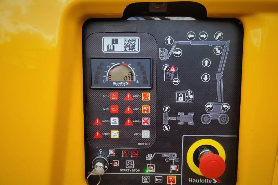 Haulotte HA16RTJ Valid Inspection, *Guarantee! Diesel, 4x4 2023 HAULOTTE - HA16RTJ - 61658 HA16RTJ Valid Inspection, *Guar...