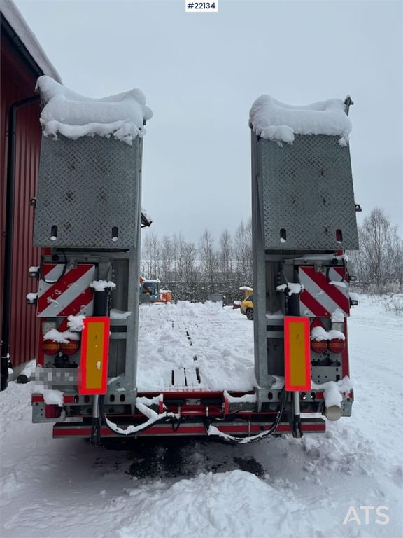 Kel-Berg maskinhenger 2021 22134 KEL-BERG maskinhenger 2021 1 Lowloader trailers image 9