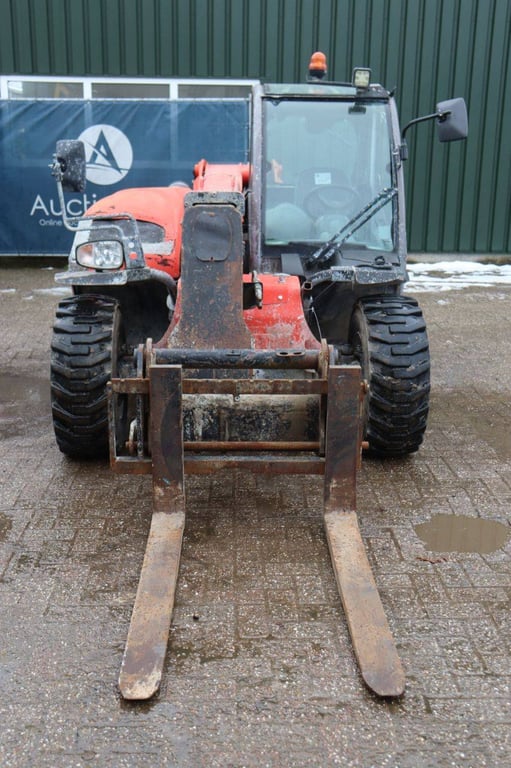 Manitou MT625 Diesel 55kW 2500kg 6m 2011 Telehandler 2011 MT625 2011 1 image 8