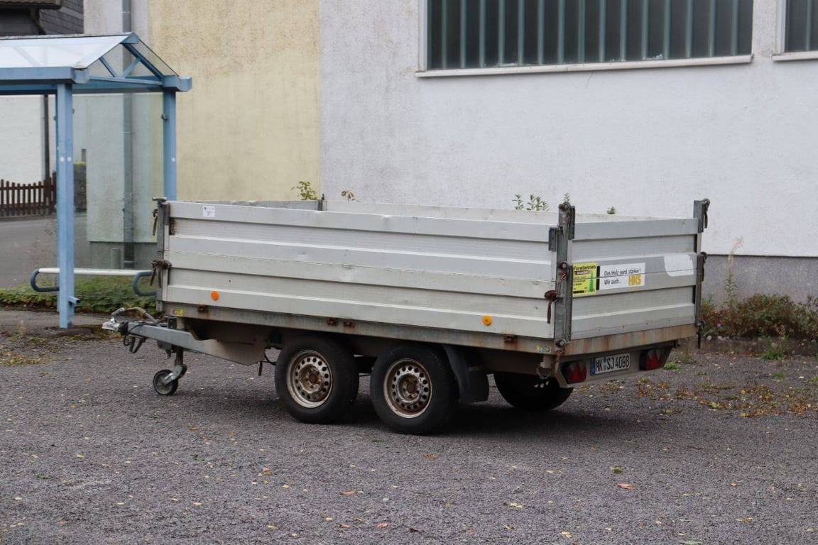 Trailer Tipper Bockmann NKA 2700kg 2006 2006 RZ NKA 2006 1 image 3