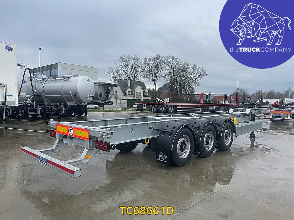 Hoet Trailers 45FT GOOSENECK Container Transport 2025 TC68661D Hoet Trailers 45FT GOOSENECK 2025 0 image 3