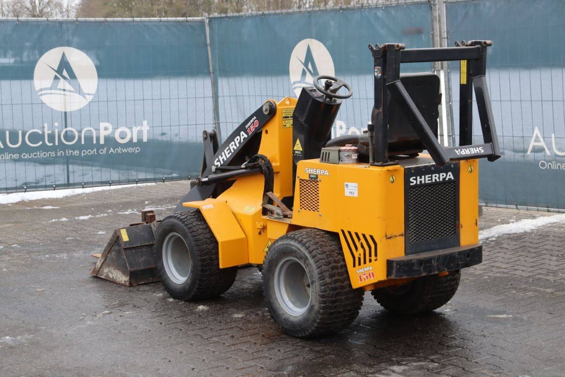 Skid steer loader Sherpa SH150 Diesel 14kW 2018 2018 SHERPA SH150 2018 1 image 4