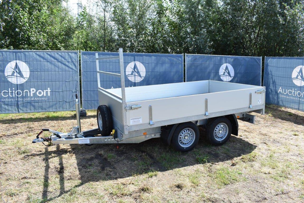 Trailer Tipper BW Trailers 2700kg 330x180cm New BW Trailer 0 image 4
