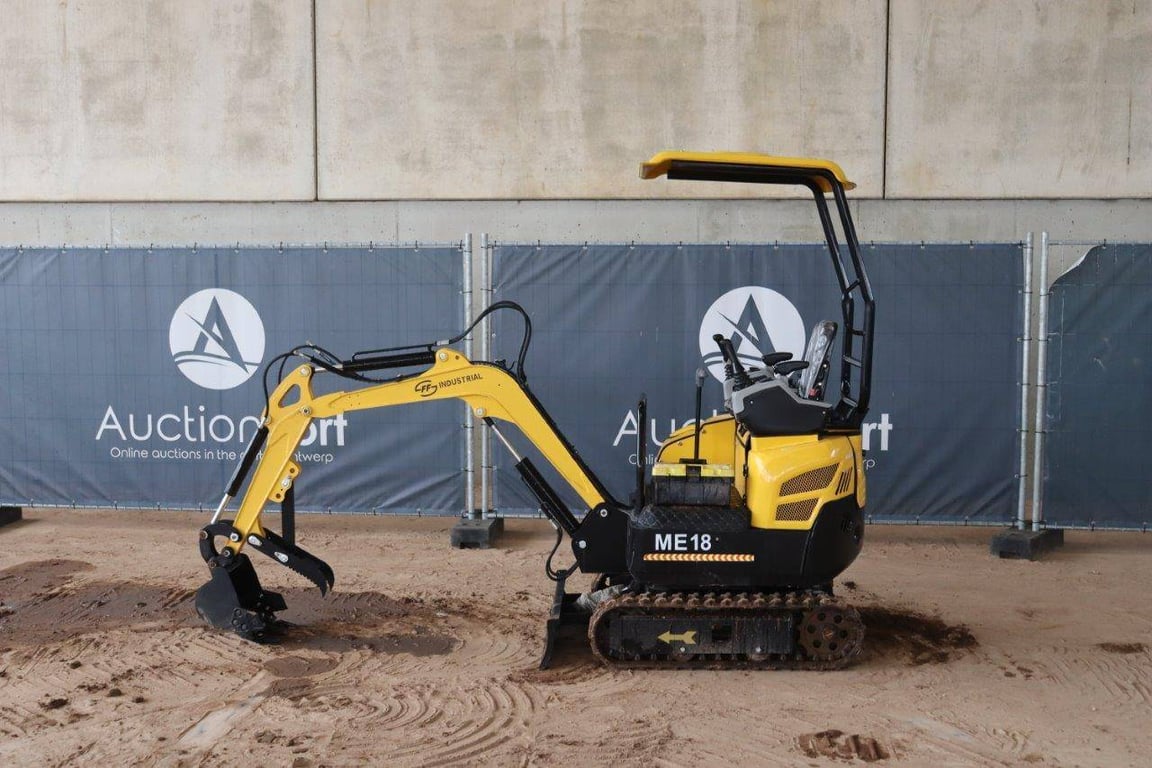 Mini Excavator FF Industrial ME18 Petrol 2024 New 2024 FF Industrial ME18 2024 0 image 2