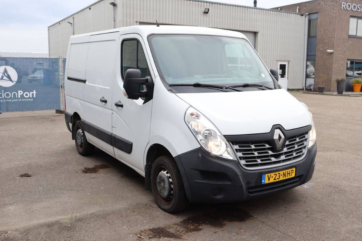 Renault MASTER Diesel 2018 Van 2018 Renault Master 2018 1 image 7