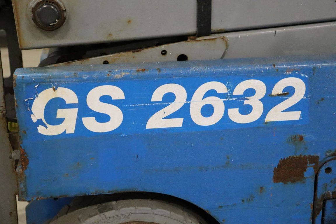 Scissor lift Genie GS-2632 Electric 9.9m 2014 2014 GS-2632 2014 1 Scissor Lifts image 14