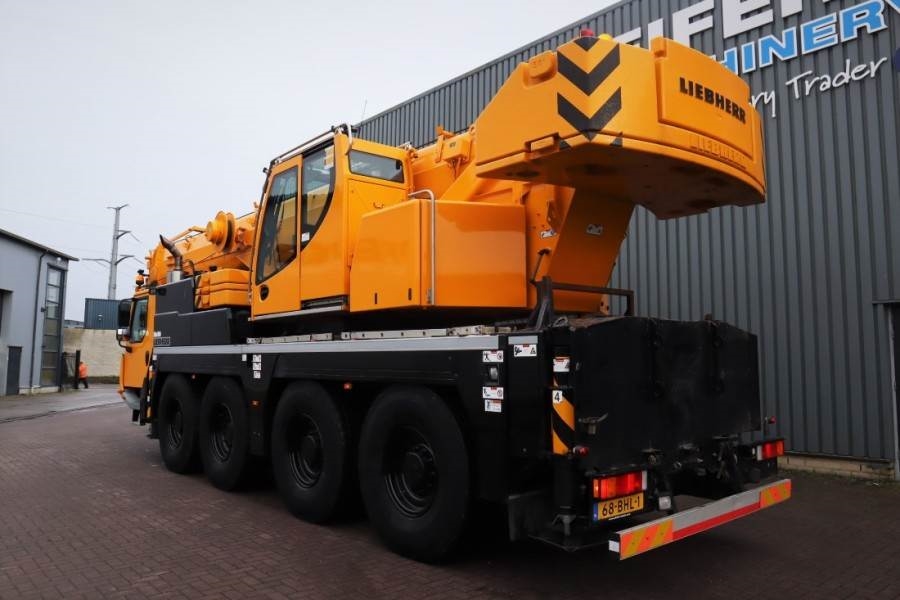 Liebherr LTM1070-4.2 Dutch Vehicle Registration, Valid Insp 2016 LIEBHERR - LTM1070-4.2 - 61271 LTM1070-4.2 Dutch Vehicle ...