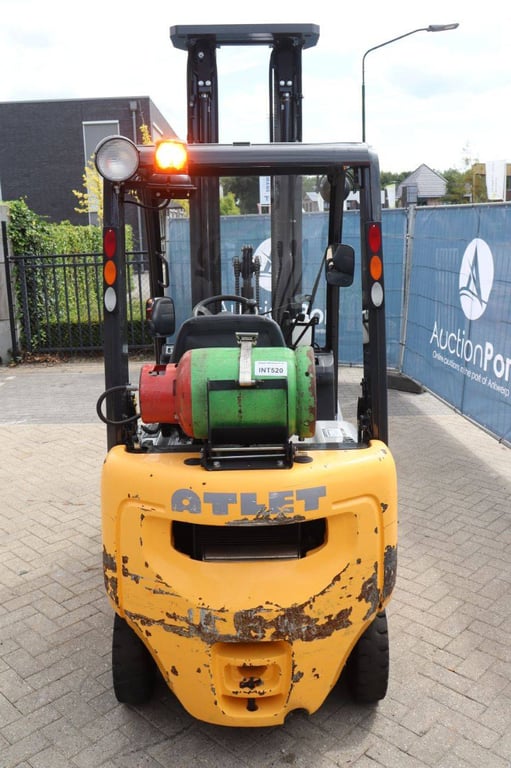 Forklift Atlet P1D1A15LT LPG 750kg 6.5m 2012 2012 Atlet P1D1A15LT 2012 1 Forklift image 5