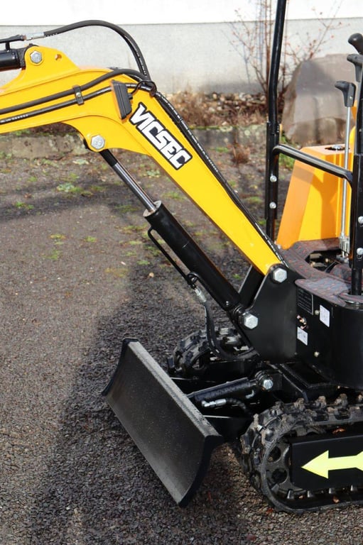 Mini excavator Vicsec VC15-Y Petrol 2025 New 2025 VICSEC VC15-Y 2025 0 image 13