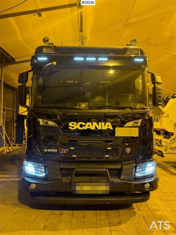 Scania G500 8x4 ADR Vacuum & Jetting Combination Truck 2025 21046 G500 8x4 ADR Vacuum & Jetting Combination Truck 2025 1 i...