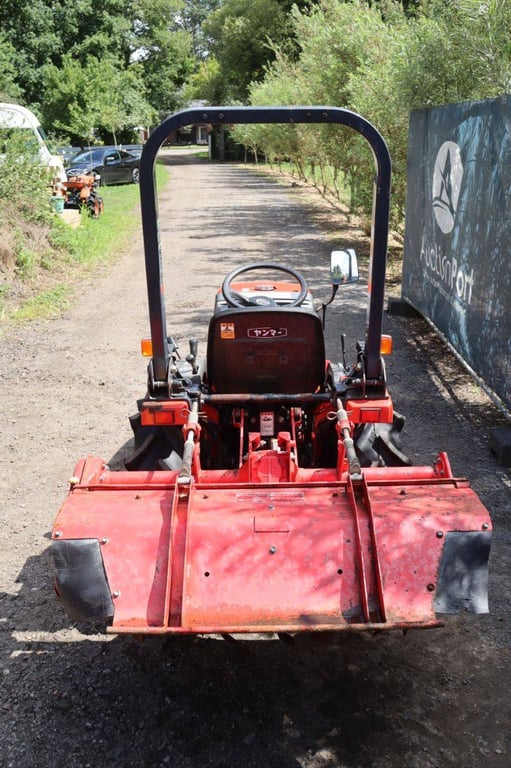Mini tractor Yanmar Ke-30 Diesel with cultivator Ke-30 1 Tractor Units image 4