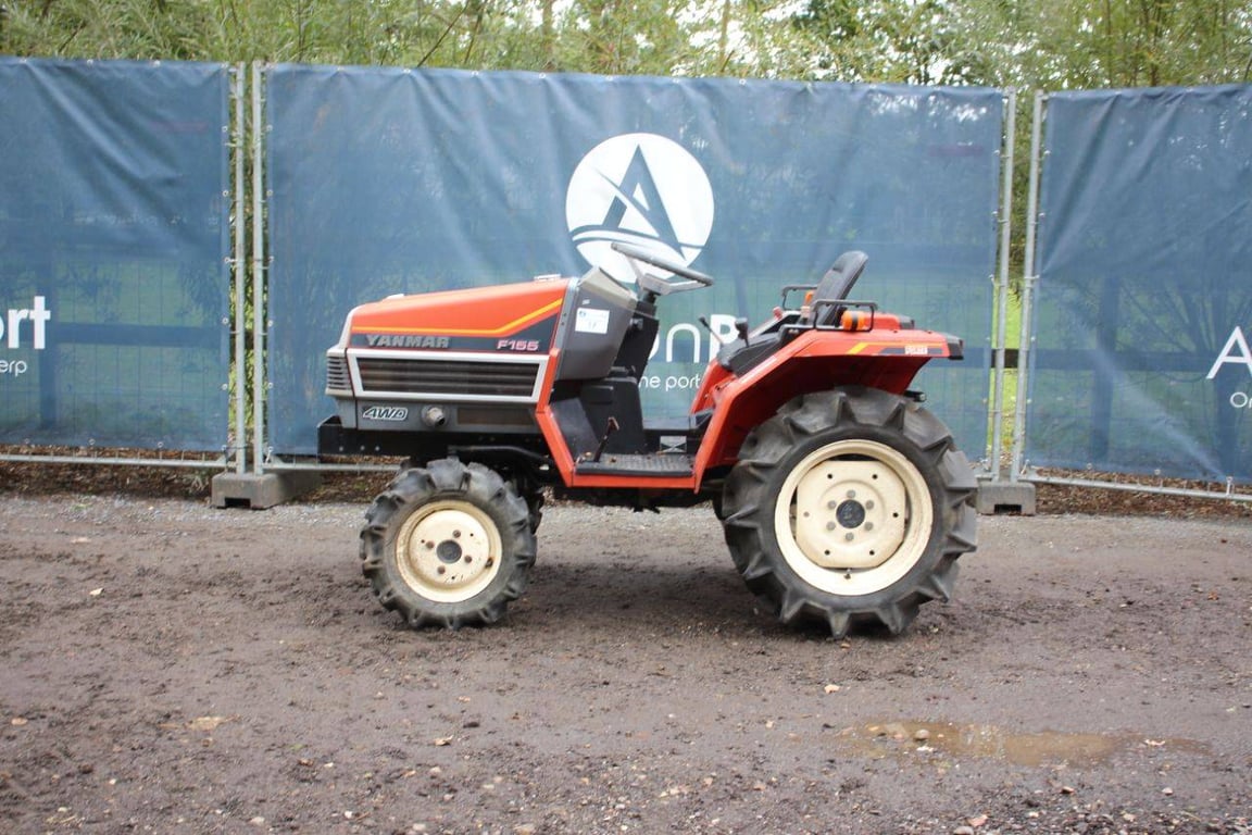 Mini tractor Yanmar F155D Diesel 15hp F155D 1 Tractor Units image 2