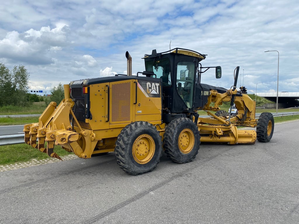 Caterpillar 140M Ripper + Pushblock 2008 00031069 140M Ripper + Pushblock 2008 1 image 4