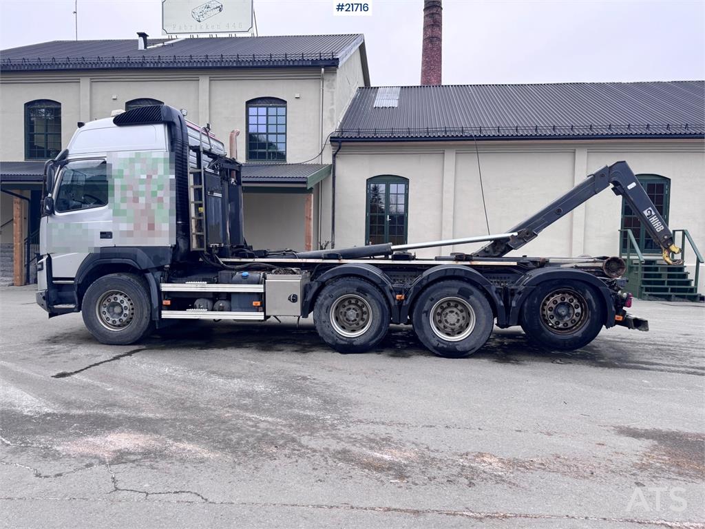 Volvo FMX 540 Krokbil - HIAB 24T Krok - Tridem 2014 21716 FMX 540 Krokbil - HIAB 24T Krok - Tridem 2014 1 image 11