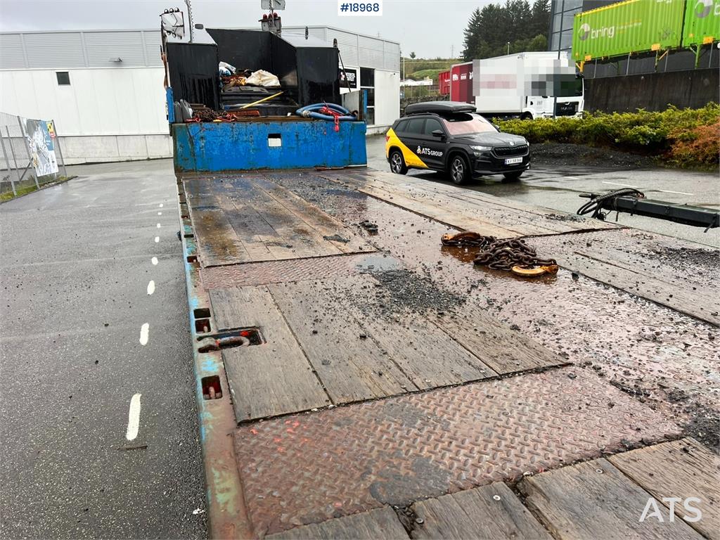 Kel-Berg Machine trailer w/ Hydraulic driving bridge 2010 18968 KEL-BERG Machine trailer w/ Hydraulic driving bridge 2010 ...