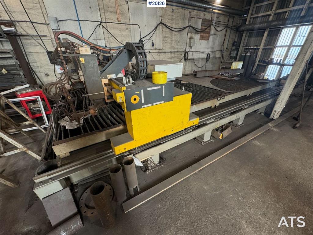 Esab UXE-P 3500 plasma and gas torch 2002 20126 ESAB UXE-P 3500 plasma and gas torch 2002 1 image 15