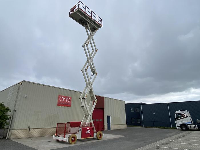 2002 Airo SF1380-E, Schaar hoogwerker, 16 meter 2002 AIRO SF1380-E, Schaar hoogwerker, 16 meter 2002 1 image 24