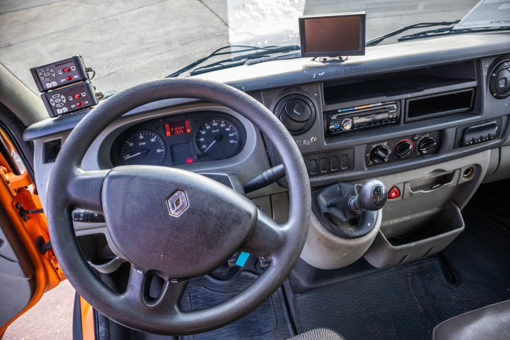 RENAULT MASTER 2.5 DCI 2010 E61630 Renault Master 2.5 DCI 2010 1 image 13