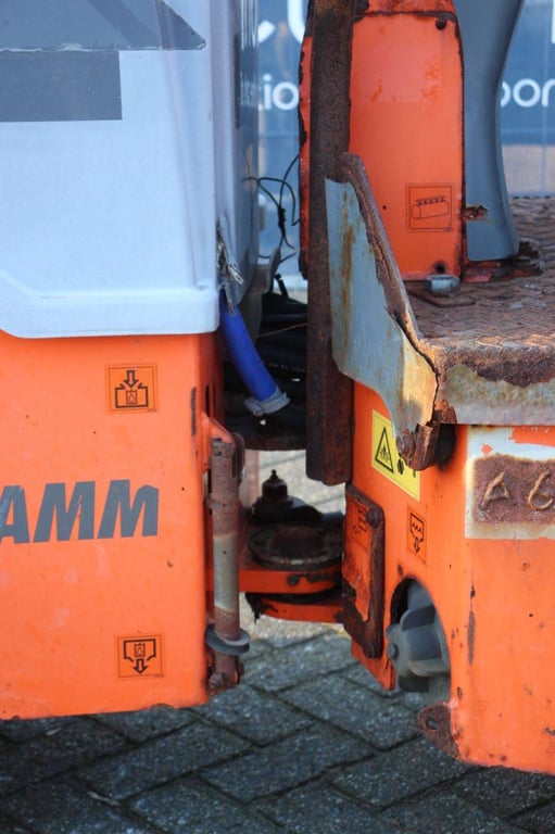 Tandem roller Hamm HD8VV Diesel 14.8kW 2013 2013 HD8VV 2013 1 image 12
