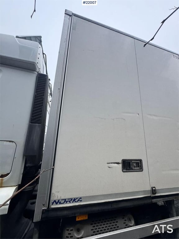 Iveco Stralis 360 4x2 box truck with full side opening. 2015 22007 Stralis 360 4x2 box truck with full side opening. 2015 ...
