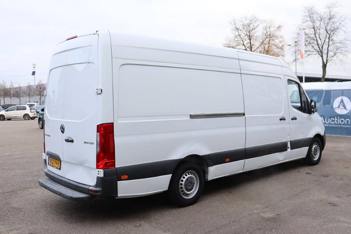 Mercedes-Benz Sprinter 314 CDI Diesel 2019 Van 2019 Sprinter 314 CDI 2019 1 image 6