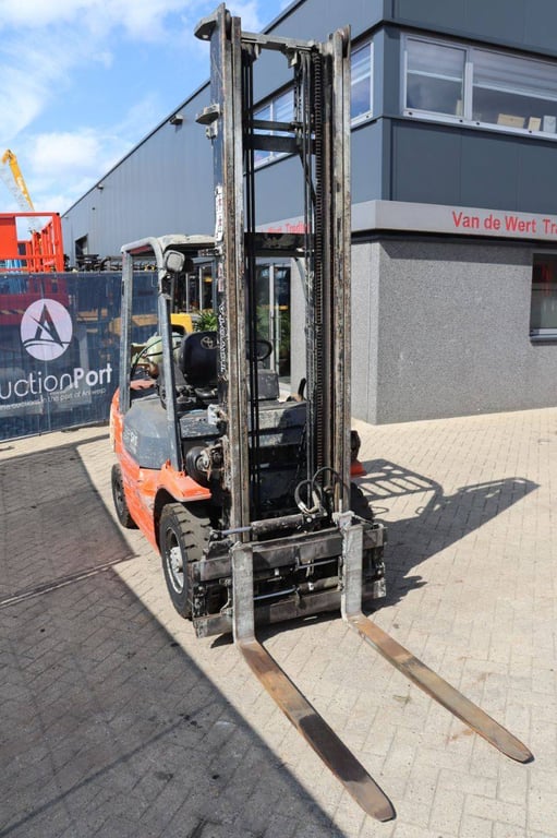 Forklift Toyota 42-7FGF25 LPG 2500kg 5.0m 2011 2011 42-7FGF25 2011 1 Forklift image 7