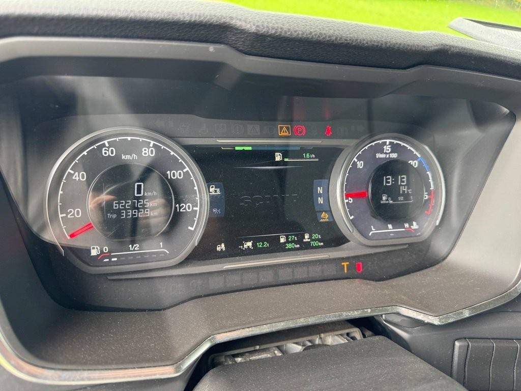 Machine transporter Scania S450 NGS 6x2 Diesel 2019 2019 S450 NGS 6x2 2019 1 image 13