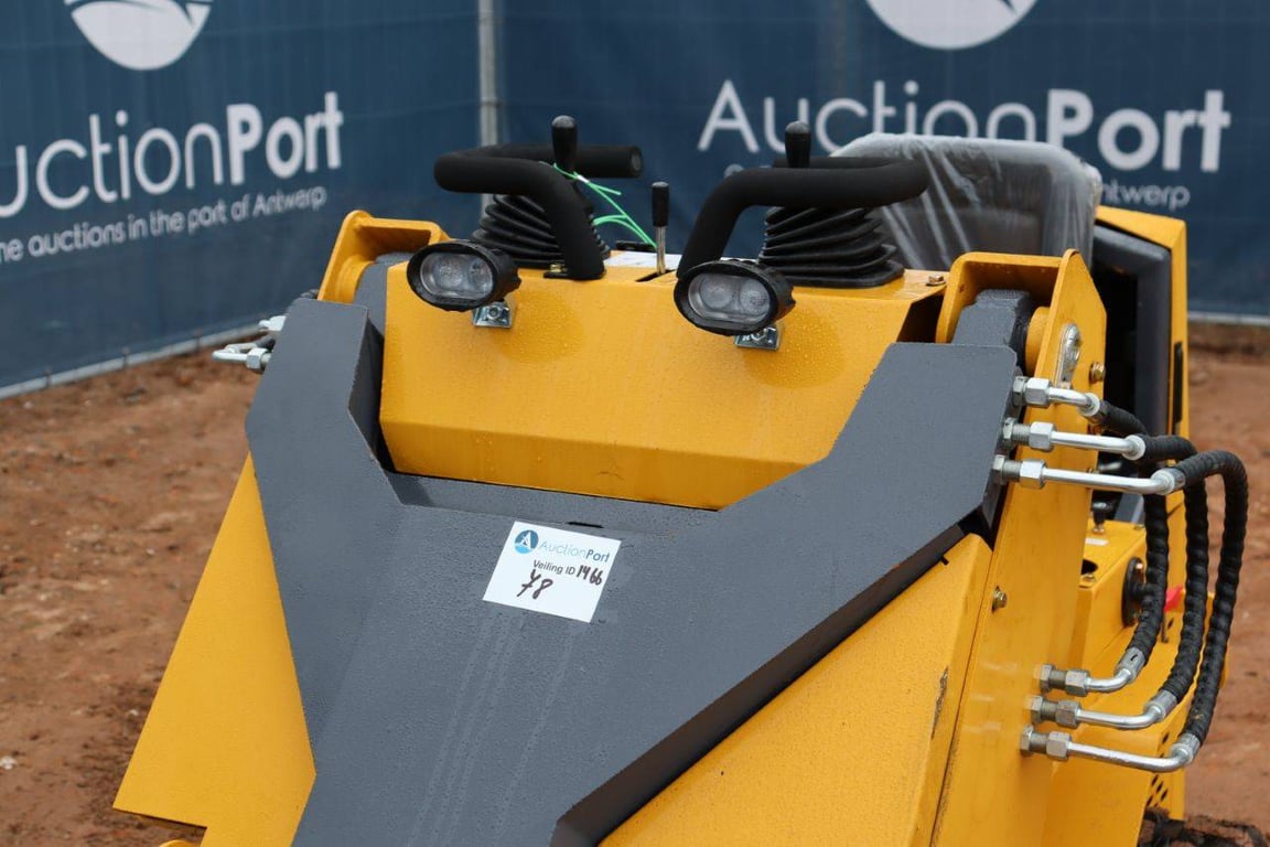 Skid Steer Loader CS480 Diesel 10kW 2025 New 2025 Skid Steer CS480 2025 0 image 12