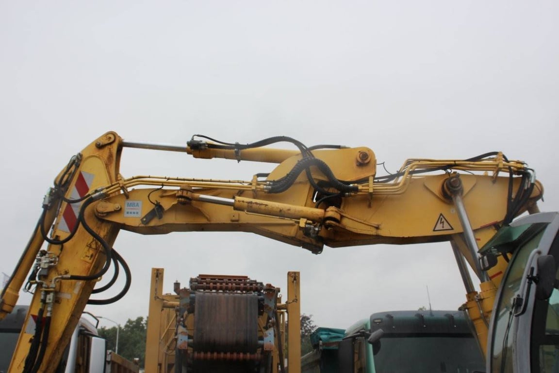 Wheel excavator New Holland MH5 Plus Diesel 2008 2008 MH5 Plus 2008 1 Wheel Loaders image 11