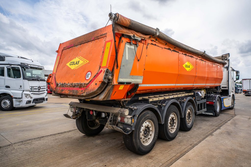 SCHMITZ SGF-S3-GEISOLEERDE KIPPER-27m3 2016 E64474 Schmitz Cargobull SGF-S3-GEISOLEERDE KIPPER-27m3 2016 1 image 5