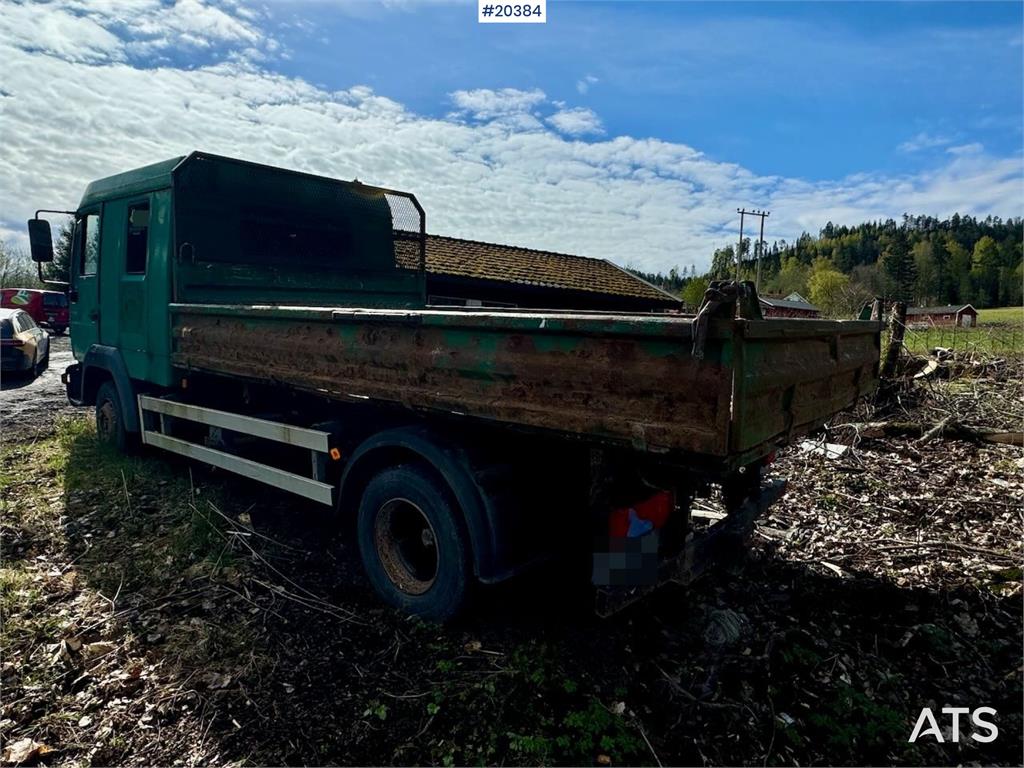 MAN LE 8.180 Flatbed truck 2005 20384 LE 8.180 Flatbed 2005 1 image 4