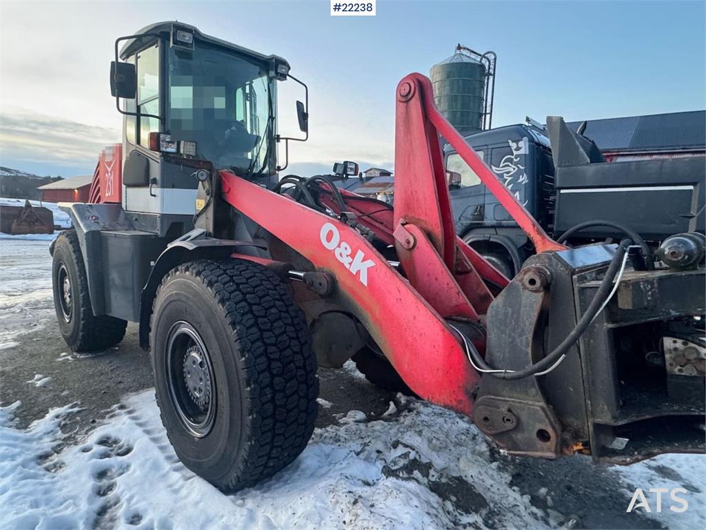 O&K L25.5 wheel loader 2004 22238 O & K L25.5 wheel loader 2004 1 Wheel Loaders image 7