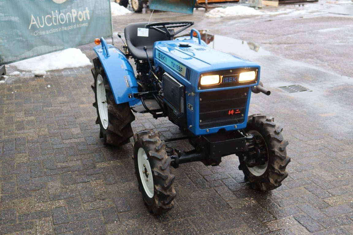 Mini tractor Iseki TX155F Diesel Iseki TX155F 1 image 7