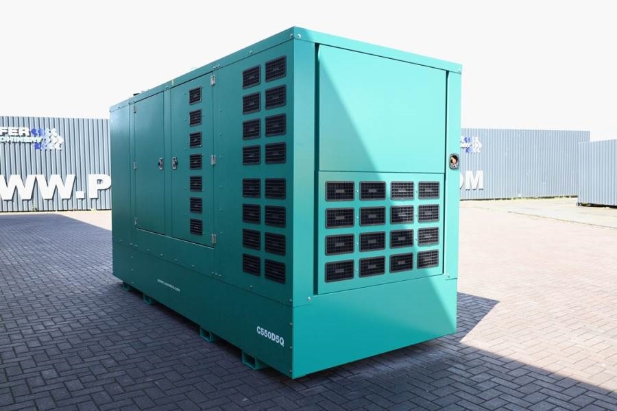 Cummins C550D5Q Declaration of Conformity, Diesel, 550kVA, 2025 CUMMINS - C550D5Q - 63608 C550D5Q Declaration of Conformit...