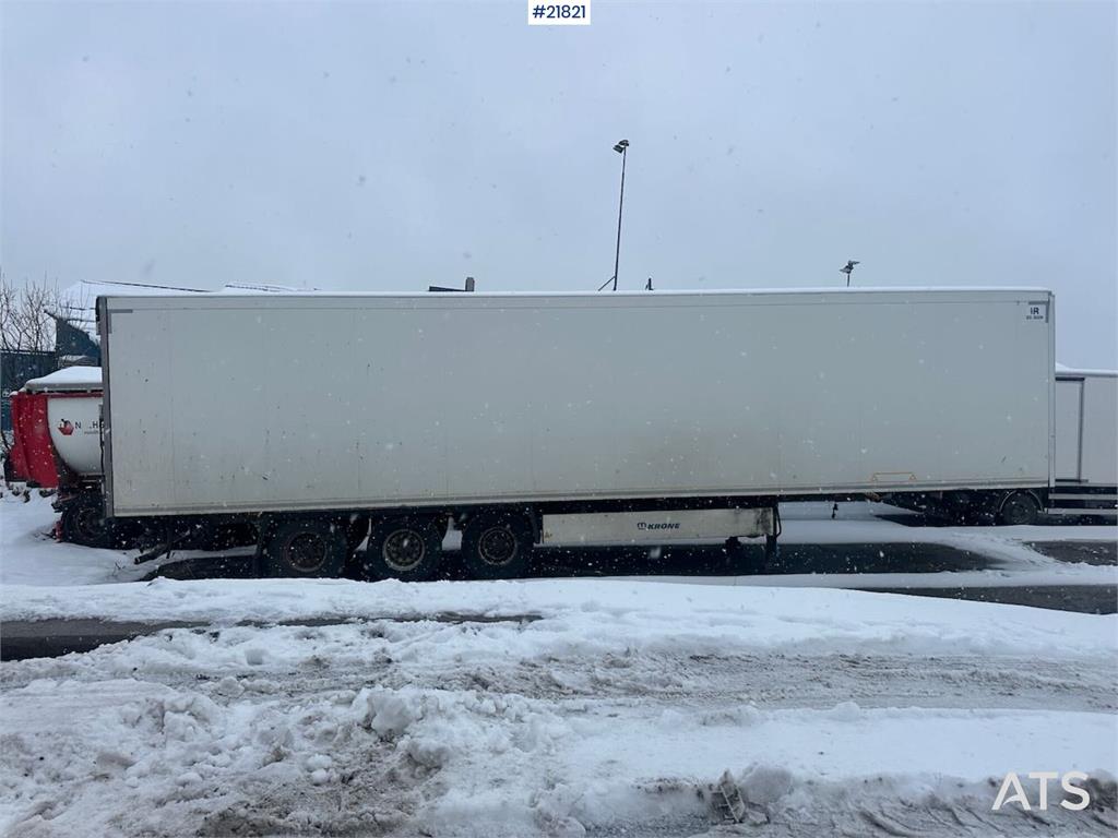 Krone 3 axle thermo trailer w/ carrier aggregate 2018 21821 3 axle thermo trailer w/ carrier aggregate 2018 1 image 3