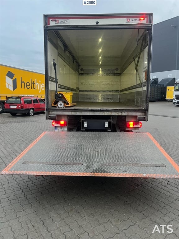 Scania P250 4x2 Box truck w/ Full side opening. Euro 6 2014 21180 P250 4x2 Box truck w/ Full side opening. Euro 6 2014 1 i...