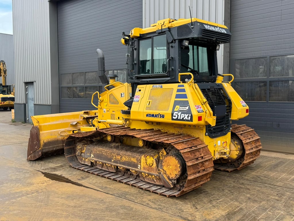Komatsu D51PXi-24 | TOPCON 2018 00033457 D51PXi-24 | TOPCON 2018 1 image 3