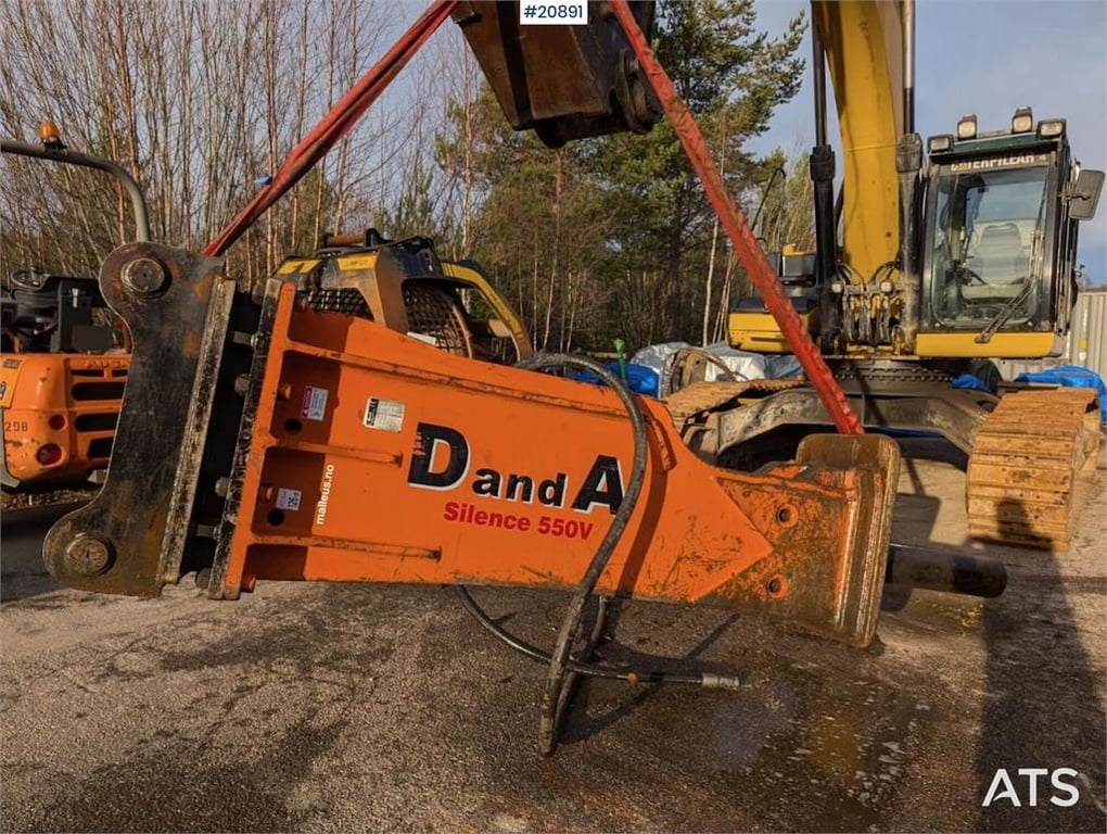 Danda Silence 550V 20891 Danda Silence 550V 1 image 4