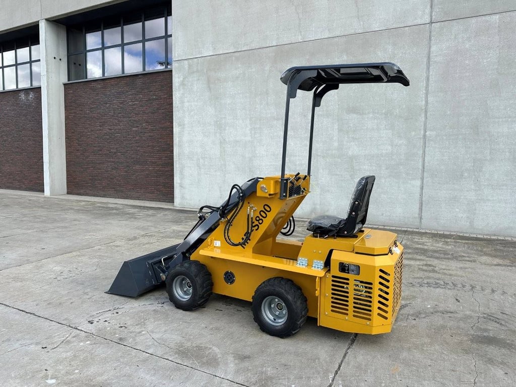 Skid Steer Loader Machpro MP-S800 Petrol 2025 New 2025 Machpro MP-S800 2025 0 image 6