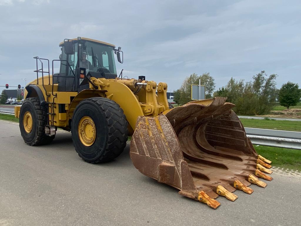 Caterpillar 980H Wheel Loader 2012 00031267 980H Wheel Loader 2012 1 image 6