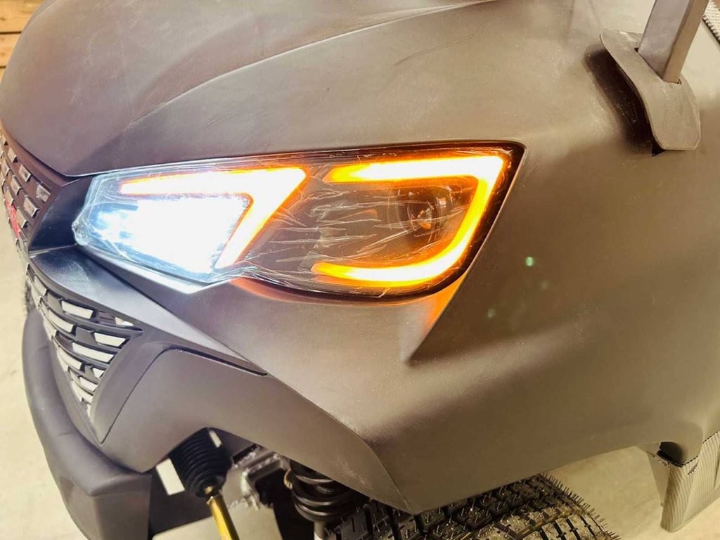 Golf cart KK Carts Electric 2025 New 2025 RTE 2025 0 image 13