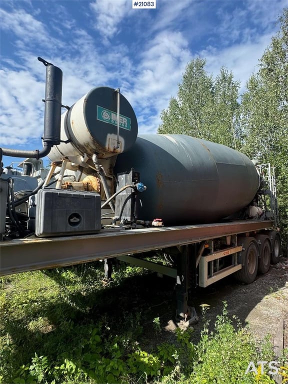 Zorzi imer Concrete trolley w/ Deutz diesel engine 2008 21083 ZORZI imer Concrete trolley w/ Deutz diesel engine 2008 1 im...