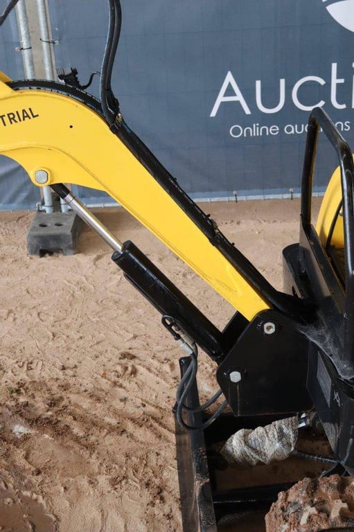 Mini Excavator FF Industrial ME18 Petrol 2024 New 2024 FF Industrial ME18 2024 0 image 13