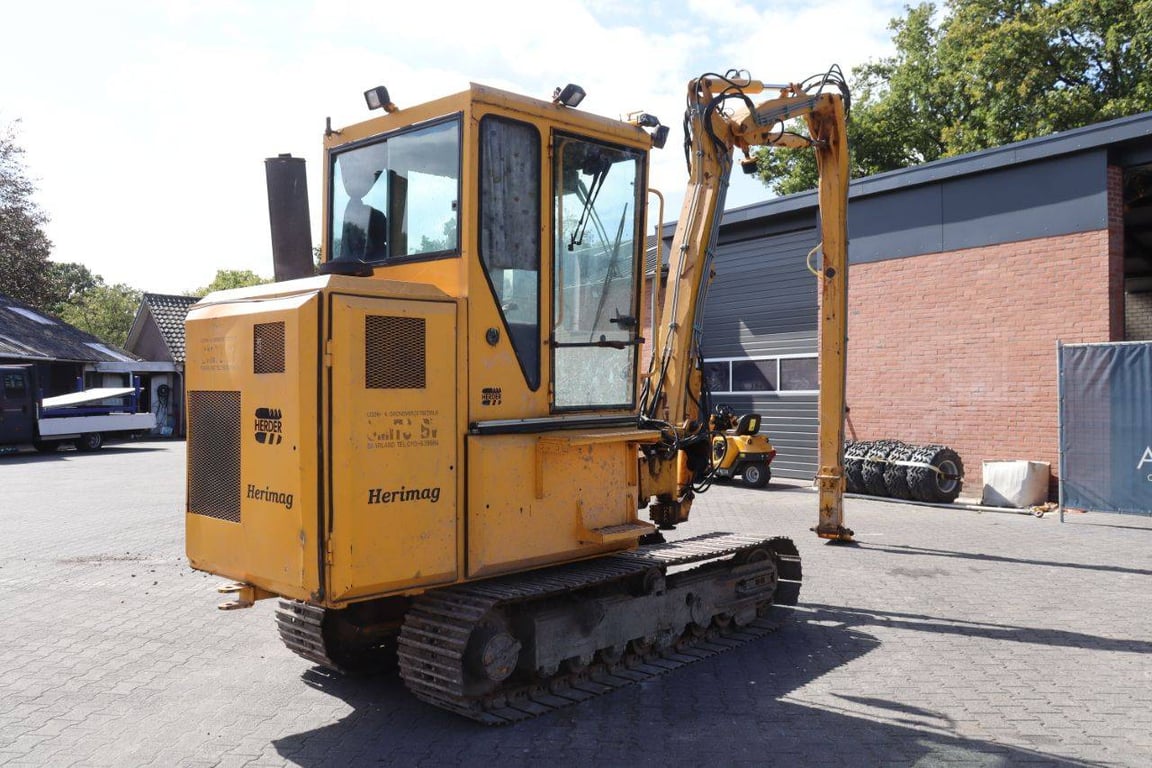 Crawler excavator Herder Herimag Diesel 2000 2000 Herder Herimag 2000 1 Crawler Excavators image 6